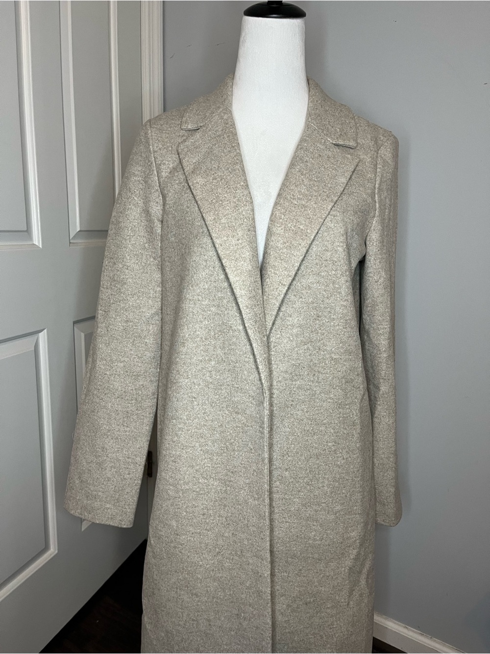 Joie Open Front Longline Jacket